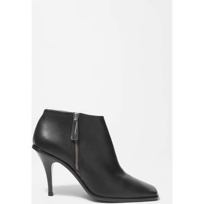& Other Stories Chira Ls Boot Heel Black Maat: 36 | Laarzen Outlet | Dames | Zwart