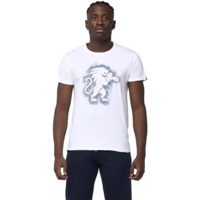 T-shirt Korte Mouw Leone 1947 Man Short Sleeves Urban