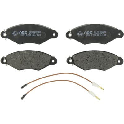 Remblokset ABE C1R028, voor