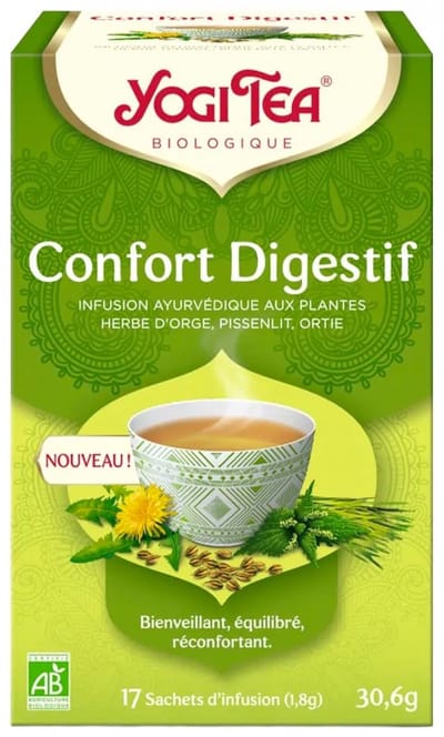 Yogi Tea Spijsvertering Bio 17 Zakjes