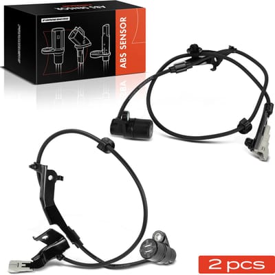 Frankberg 2x ABS Sensor Achteras Links Rechts voor Toyota