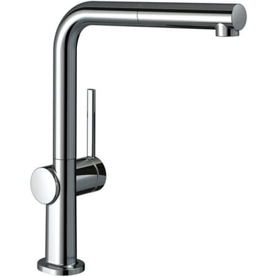 Hansgrohe Talis M54 single lever kitchen mixer 270, pull-out spout, 1jet 72808000
