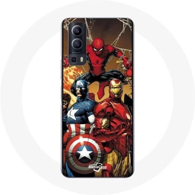 Vivo Y72 hoesje Avengers-indringers Voormalige soldaten