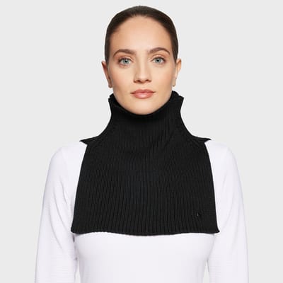 Samshield FW25 LULLI RIVET PLASTRON KRAAG - Zwart - One Size
