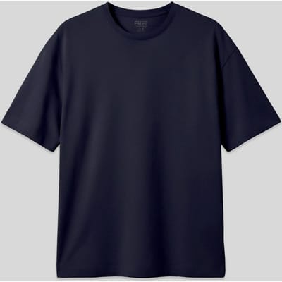 Oversized Katoenen Crew Neck T-Shirt