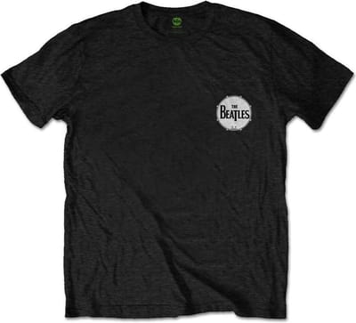 The Beatles - Washington Coliseum Heren T-shirt - S - Zwart