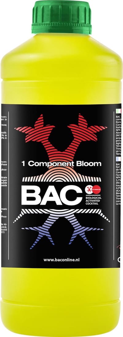 BAC 1 Component Bloom (1 Liter)