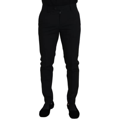 Slimfit Wol Broek