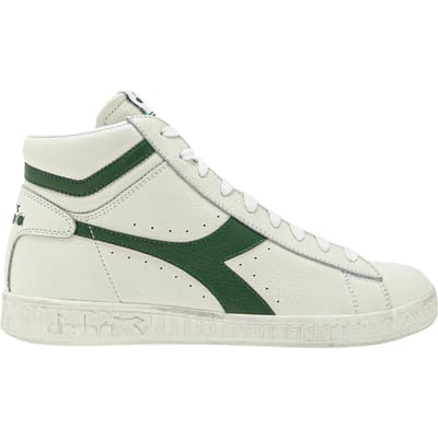 Diadora Game High Waxed Heren Hoge sneakers - Leren Sneaker - Heren - Groen - Maat 41