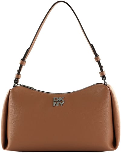 DKNY schoudertas handtas Remy TZ Shoulder Bag Hot Cocoa terracotta