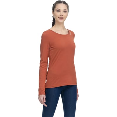 T-shirt met lange mouwen voor vrouwen Ragwear Florah A
