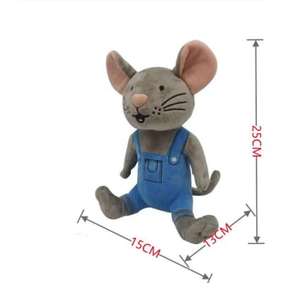 25cm Als Je Een Muis Een Koekje Geeft Pluche Speelgoed Schattige Zachte Gevulde Educatieve Poppen Voor Kind Verjaardagscadeau