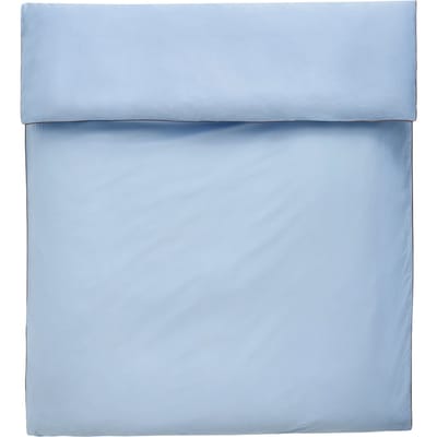 HAY Outline Dekbedovertrek - soft blue - 155 x 220 cm