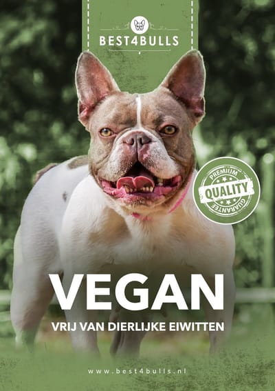 Best4bulls Vegan 10kg hondenvoeding
