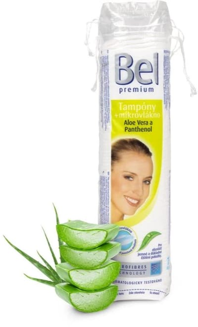 Bel Cosmetic ronde make-up remover pads 70+14 stuks