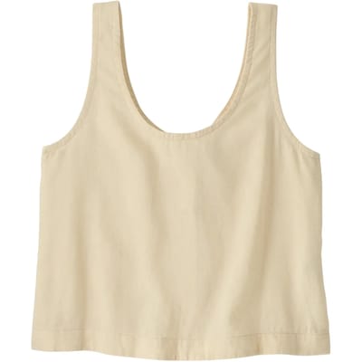 Dames crop top Patagonia Garden Island