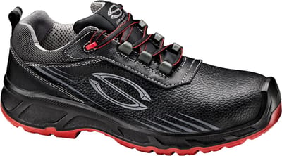SIR SAFETY ANACONDA Veiligheidsschoenen S3 HEREN Werkschoen Zwart - Stalen Neus en Stalen Tussenzool - Antislip SR - Ademend