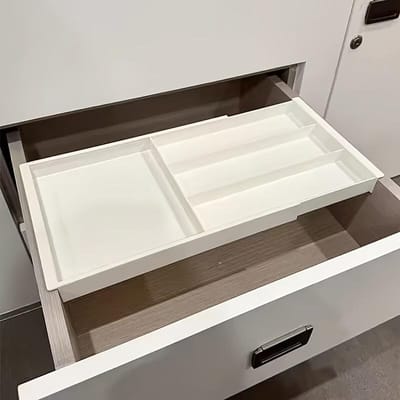 Zilverwarelade Organizer Uitbreidbare Bestek Organizer Bestekbakje Voor Keuken Verstelbare Besteklade Bestekhouder