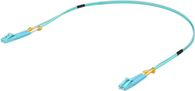 Ubiquiti - Ubiquiti Networks glasvezel patchkabel 0,5 m UOC-0,5 multimode OM3 LC - LC voor patch