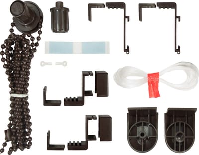 Dorolet - Kit Shutter mechanism voor Rolluiken - Bruin