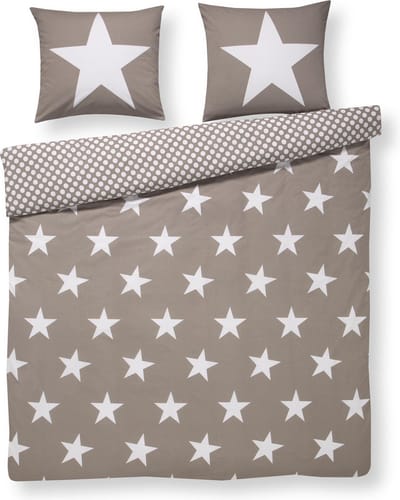 Day Dream Vesper - dekbedovertrek - lits-jumeaux - 240 x 200/220 - Beige