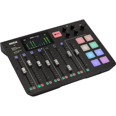 RØDE RØDECaster Pro – Podcast Production Studio