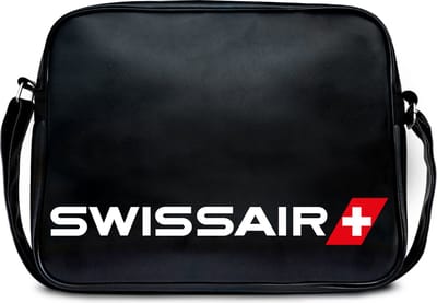 Logoshirt Umhängetasche Swissair - Airline