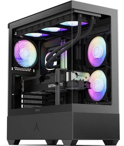 PC behuizing - gamer case - MARINE U30 RGB - Tempered glass