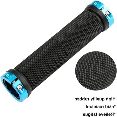 Professionele Fietshandvatten met Dubbele Vergrendeling, Antislip Rubber en Aluminium, Ideaal voor Mountainbikes en Fietstocht