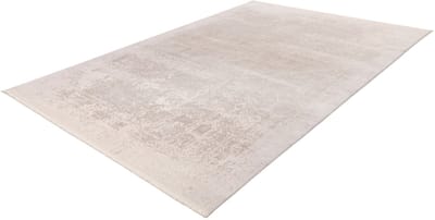 Batucci Vloerkleed - Modern Tapijt - Designer Tapijt - Zilver - 3D-effect - Hotelsjiek en Luxueus
