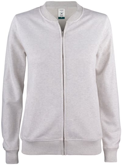 Clique Premium OC Cardigan Women 021007 - Nature Melange - XS