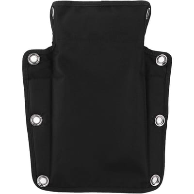 Zwart Nylon Heavy Duty Technische Duik Duiker Harnas Rugplaat Rugplaat PadRD 808 black