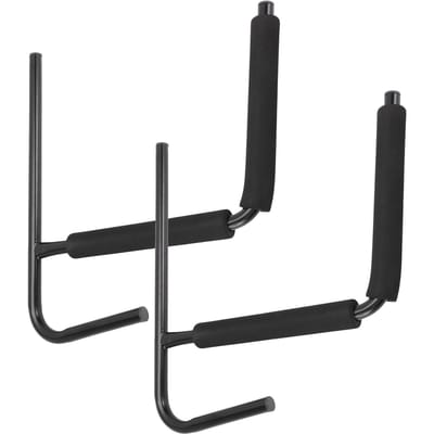 2 stuks Kajak Opbergrek Wandmontage Kajak Haken voor Garage Utility Opberghangers voor Kano Surfplank Ladders