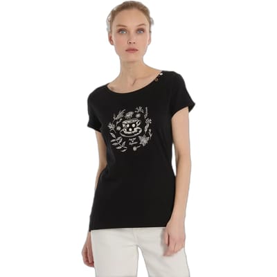 Dames-T-shirt Ragwear Fllorah Pp Gots