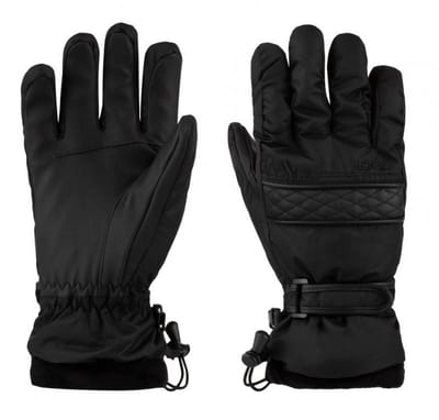 Skihandschoenen Loap Rozarka Zwart - L