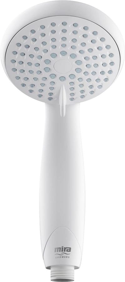 Mira Showers 1.1984.006 Zest Universele 90 mm douchekop met enkele straal, chroom douchekop