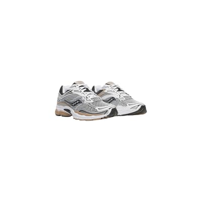 Saucony Progrid Omni 9 Sneakers Dames - Wit - Maat 37 - Mesh/Synthetisch