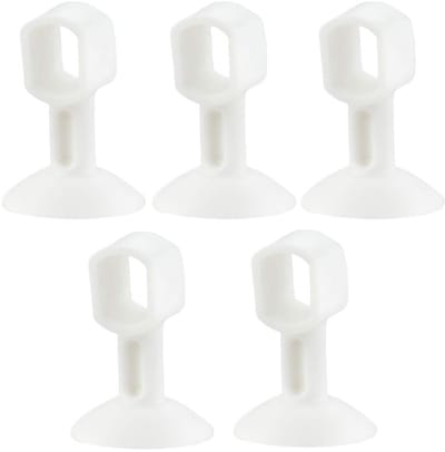 Dailygoods- Deurgreep - 5x Deurgreep Beschermers - Anticollisie