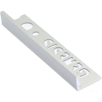Genesis Hoekprofiel - Aluminium Zilver - 8x8x1mm 2,7m