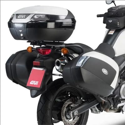 Motorfiets zijbaksteun Givi Monokey Side Suzuki Dl 650 V-Strom L2-L3-L4-L5-L6 (11 À 16)