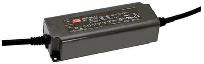 Mean Well NPF-40-24 LED-driver, LED-transformator Constante spanning, Constante stroomsterkte 40 W 1.6 A 24 V/DC Niet d