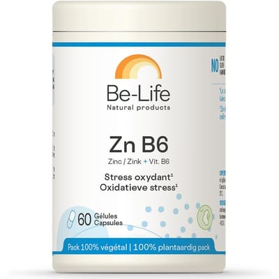 Be-Life Zn-B6 Minerals 60 Capsules