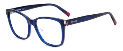 Missoni MIS 0135/G Blue 54/17/145 WOMAN Brilmonturen