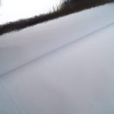 Isolerend weefsel - Reflecterend vlies - Warmte isolatie - Aluminium coating - Per meter - Zilver/grijs