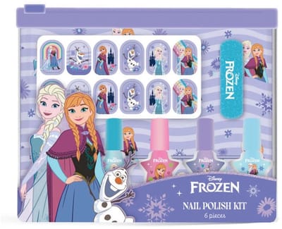 Sence - Disney Frozen Giftset voor kinderen nail kit 6pcs body The Great Outdoor