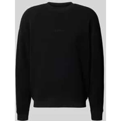 Regular fit sweatshirt van puur katoen Model 'DAFFLYN'