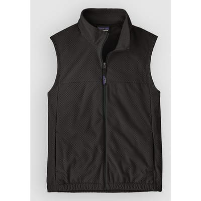 Patagonia Textured Fleece Bodywarmer zwart