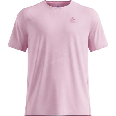 Odlo Zeroweight Engineered Chill-Tec Hardloopshirt Heren-pink