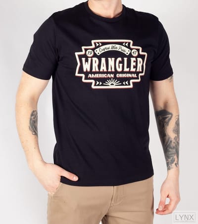 Wrangler - Americana - Black - 3XL