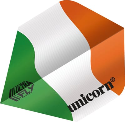 Unicorn Ultrafly Ireland Flag PLUS - Dart Flights
